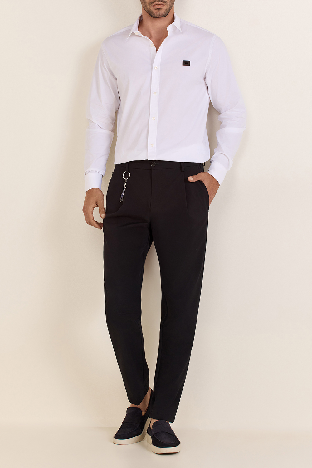 חולצה מכופתרת